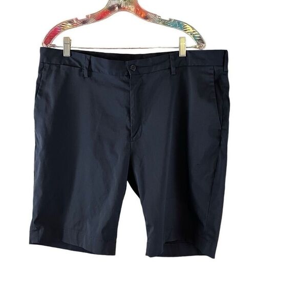 Polo Ralph Lauren Performance Shorts Men’s Navy Blue Stretch Classic Fit Sz 38 - Picture 1 of 6